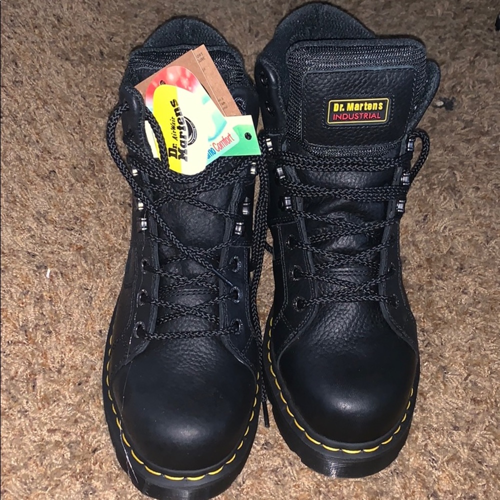 Dr. Martens Men’s Steel toe work boots
